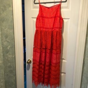 ASOS poppy sun dress